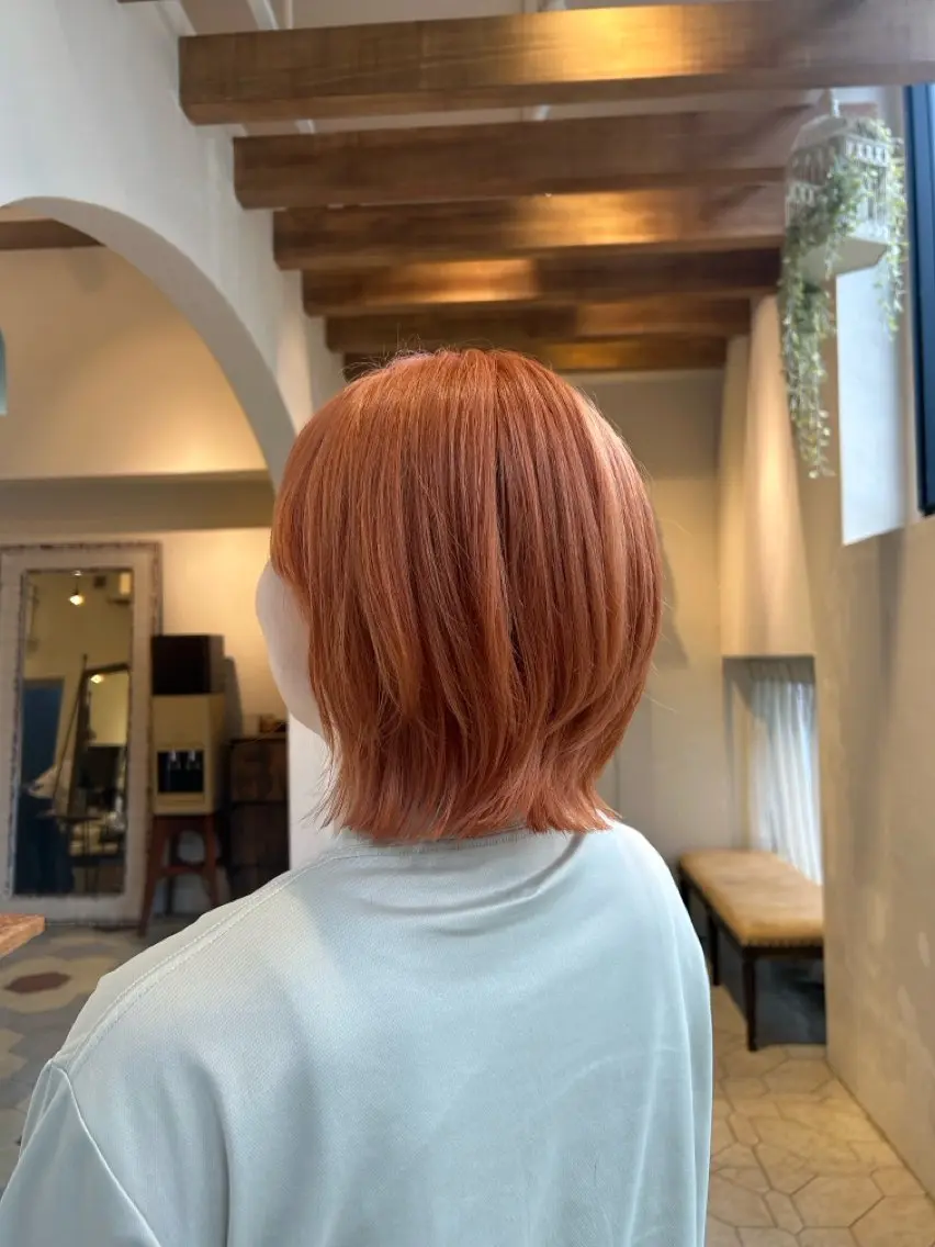 ショート ボブレイヤー ボブ レイヤーカット カットモデル募集💐 横田のヘアスタイル