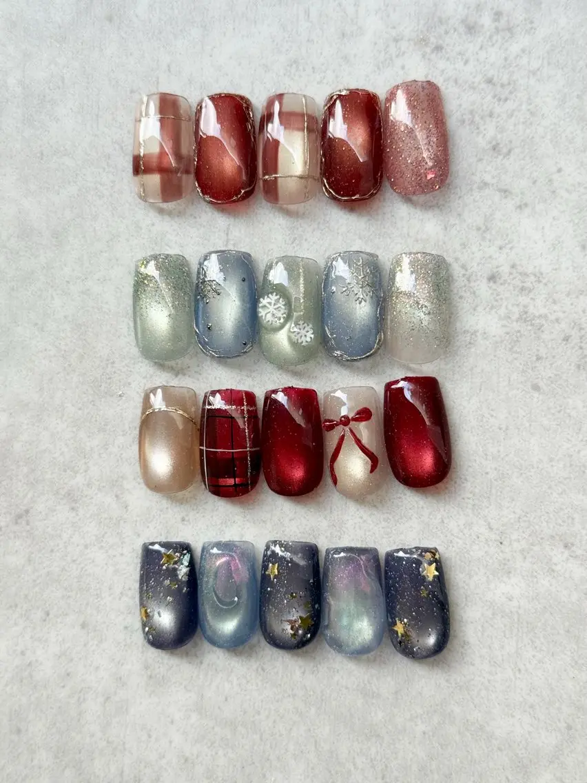 ネイル ハンドネイル nail salon Luanaのネイルデザイン