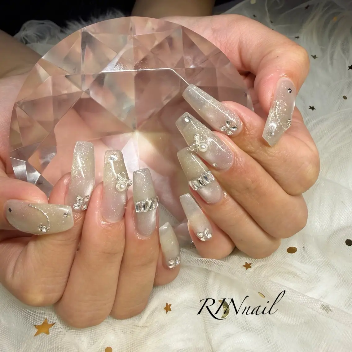ネイル RIN HOMEnailのネイルデザイン
