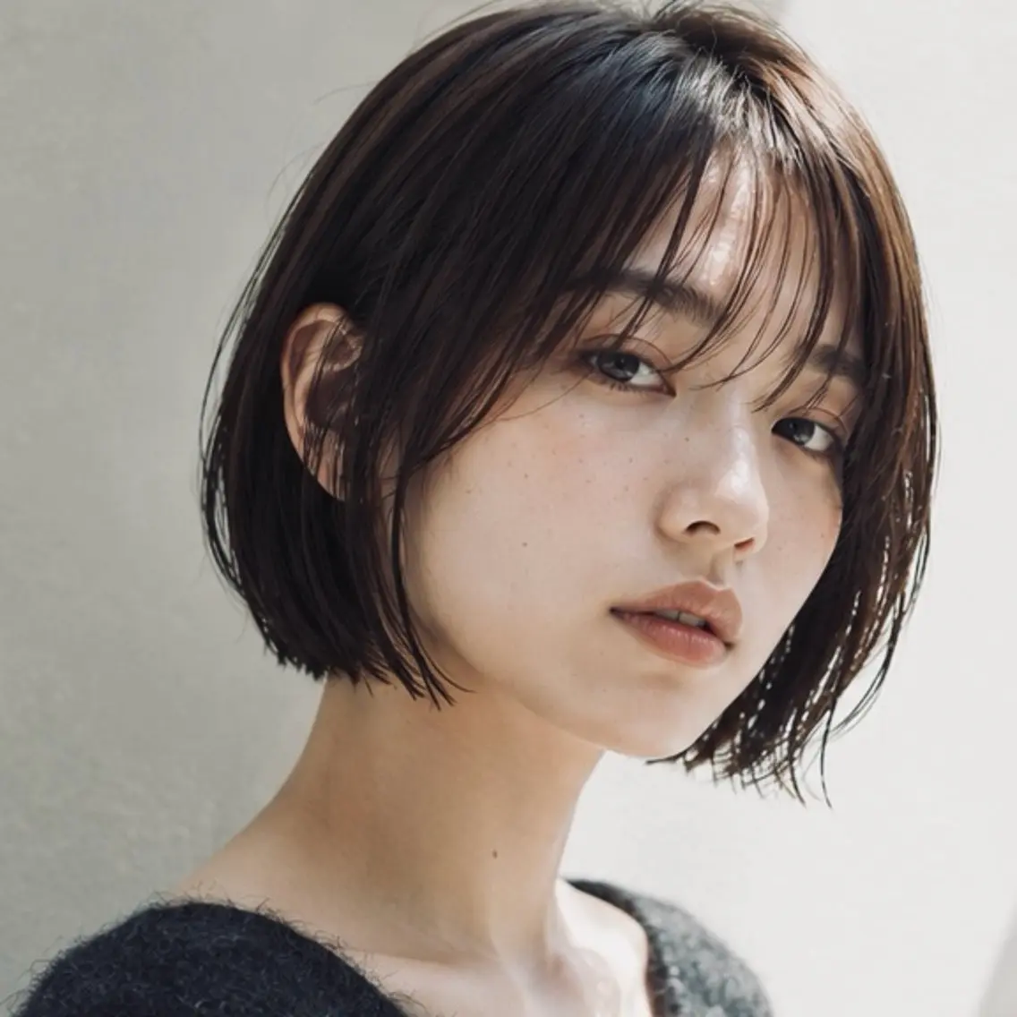 ショート カット カット特化 /BLUET/新宿のヘアスタイル