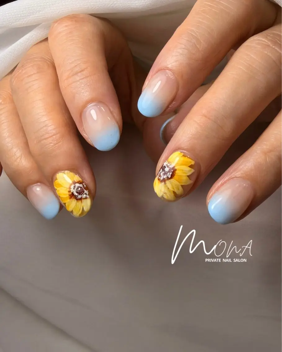ネイル ハンドネイル Nailsalon MONA.のネイルデザイン