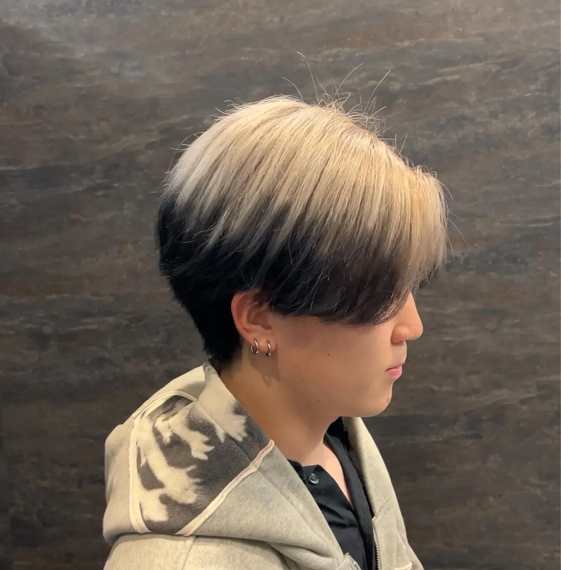 カラー メンズ カット ヘアカラー 【札幌メンズ特化】 つばさ🔥のヘアスタイル