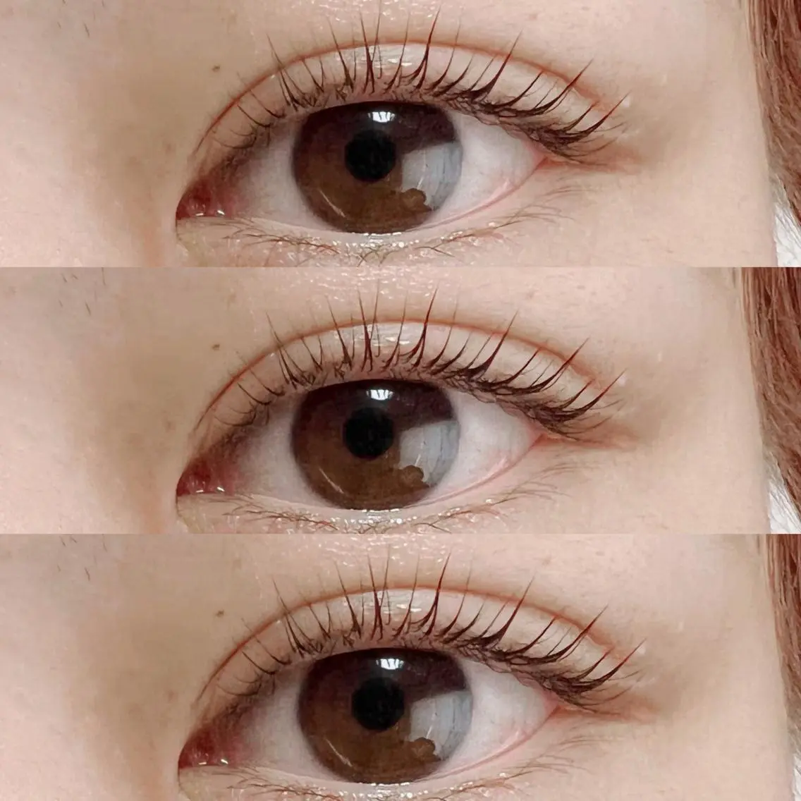 マツエク・マツパ パリジェンヌラッシュリフト eyelash omemeのマツエク・マツパデザイン