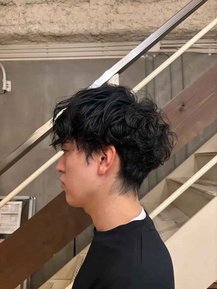 メンズパーマ🧑‍🦱の写真
