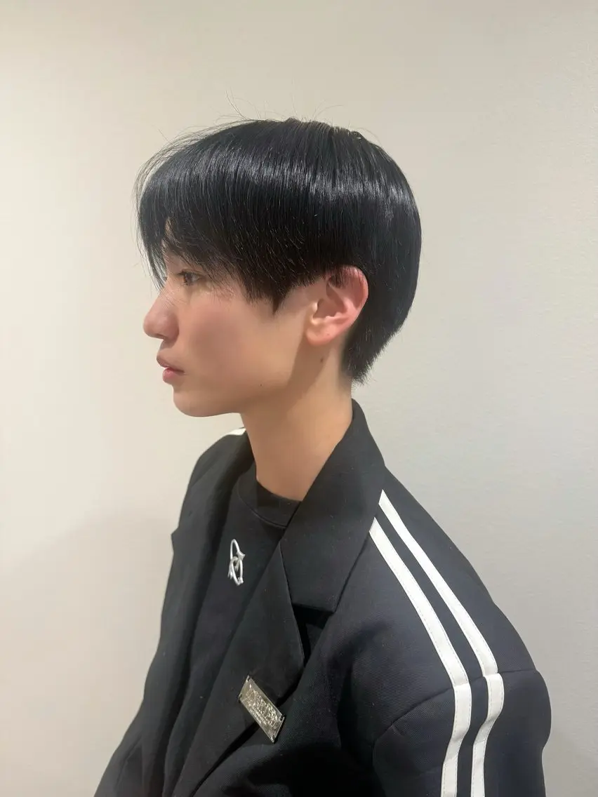 カラー 透明感カラー ヘアカラー 濵田 結月のヘアスタイル
