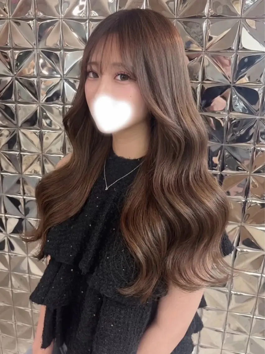 セミロング エクステ ラブスタシー博多店/ Lilyのヘアスタイル