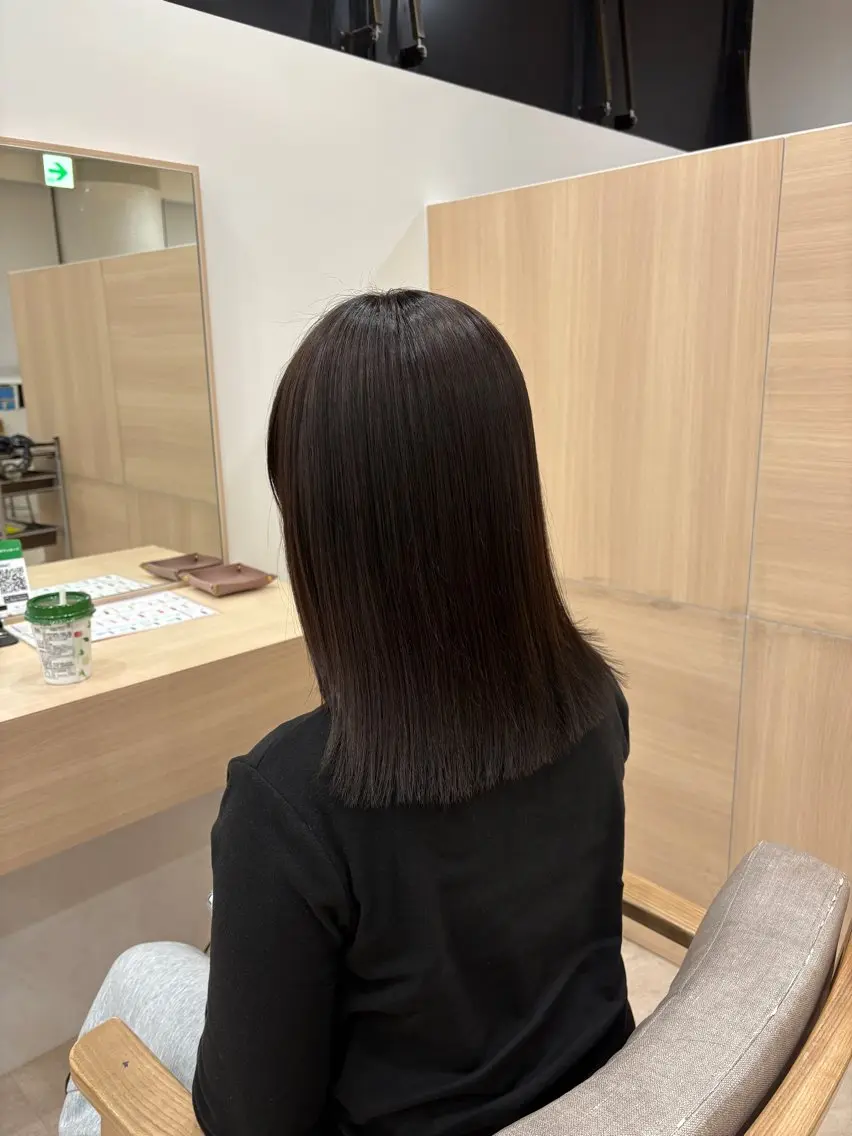【U29限定✨】カット💇🏻‍♀️➕カラー🐊➕トリートメント🪽の写真