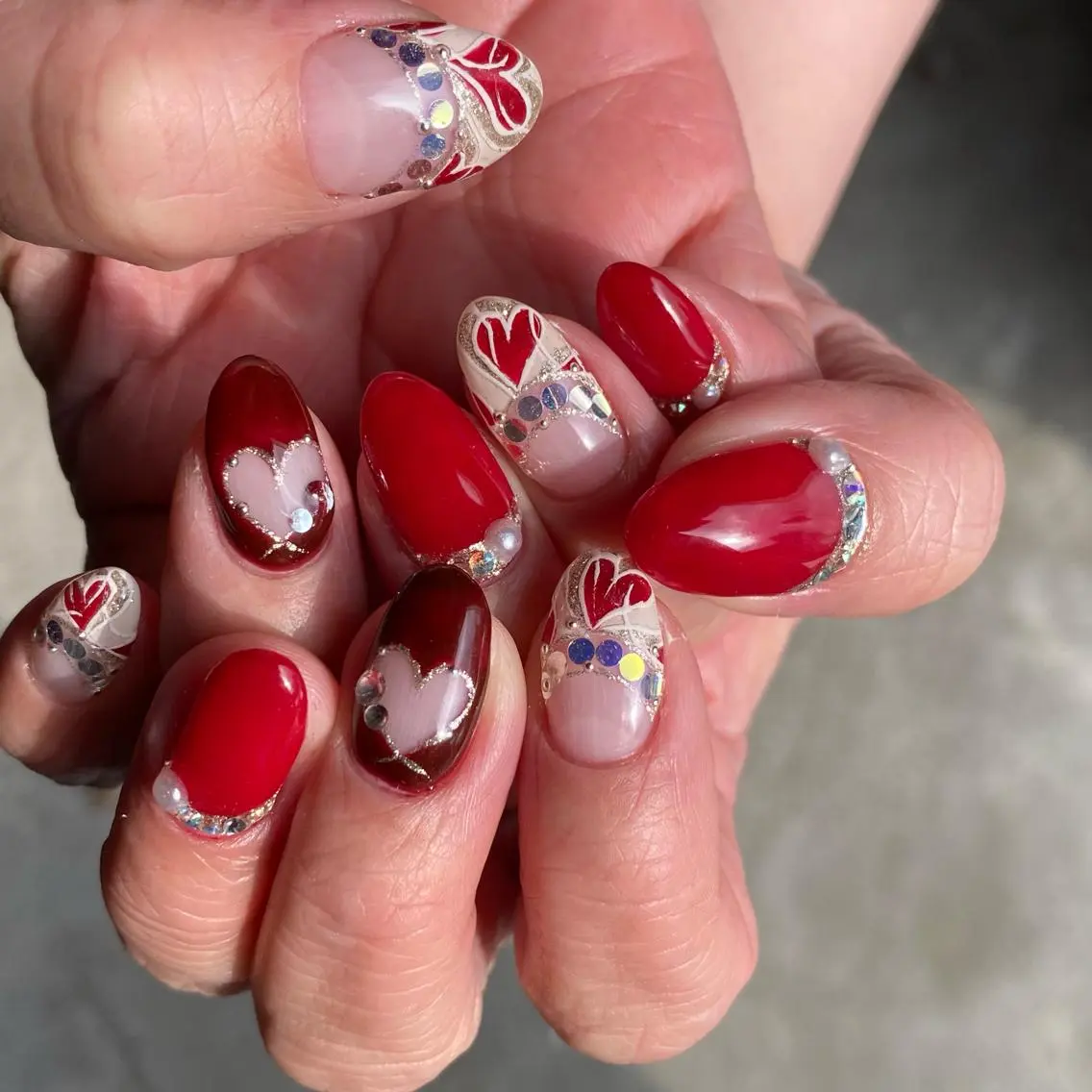 ネイル ハンドネイル nailsalon ∞ ﾐｶﾅﾙ ∞のネイルデザイン