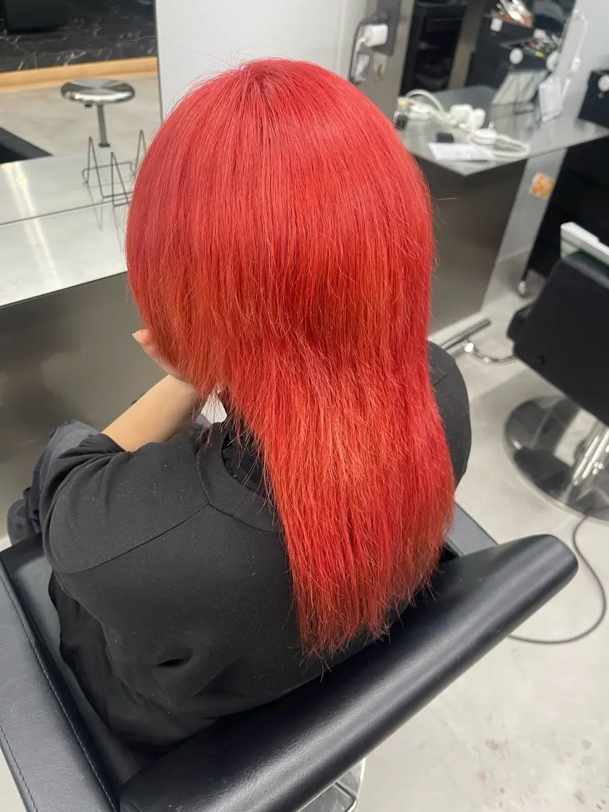 カラー ヘアカラー Lapis 🎀MARINAのヘアスタイル