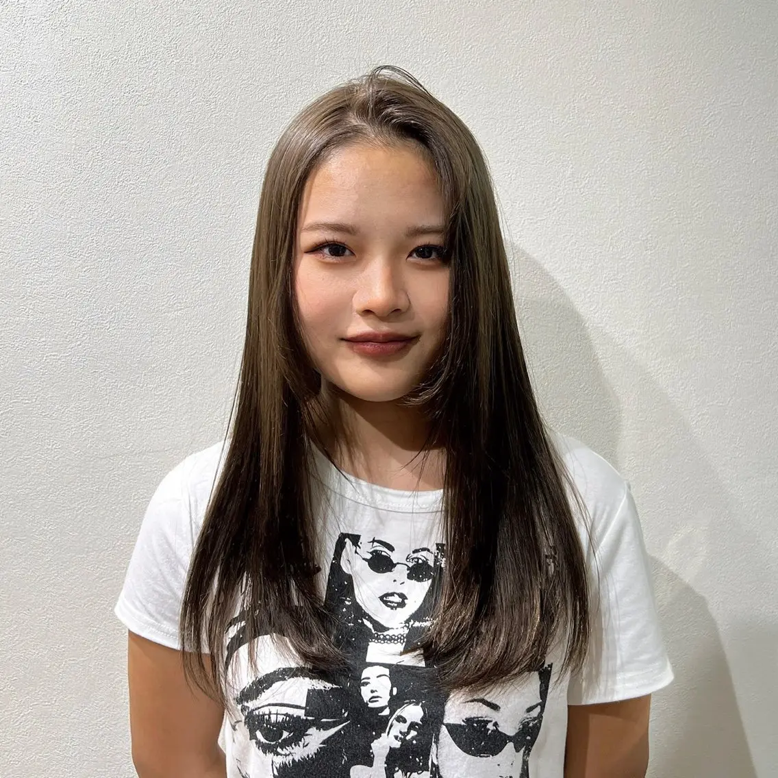 ロング カラー ブリーチ ブラウンカラー ケアブリーチ 透明感カラー ダブルカラー 𝙎𝙚𝙞𝙧𝙖 ☆カット/パーマのヘアスタイル