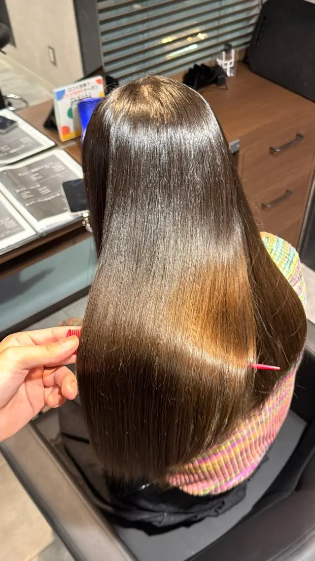 ロング 🍃似合わせ🍃 ナカムラカイオウのヘアスタイル