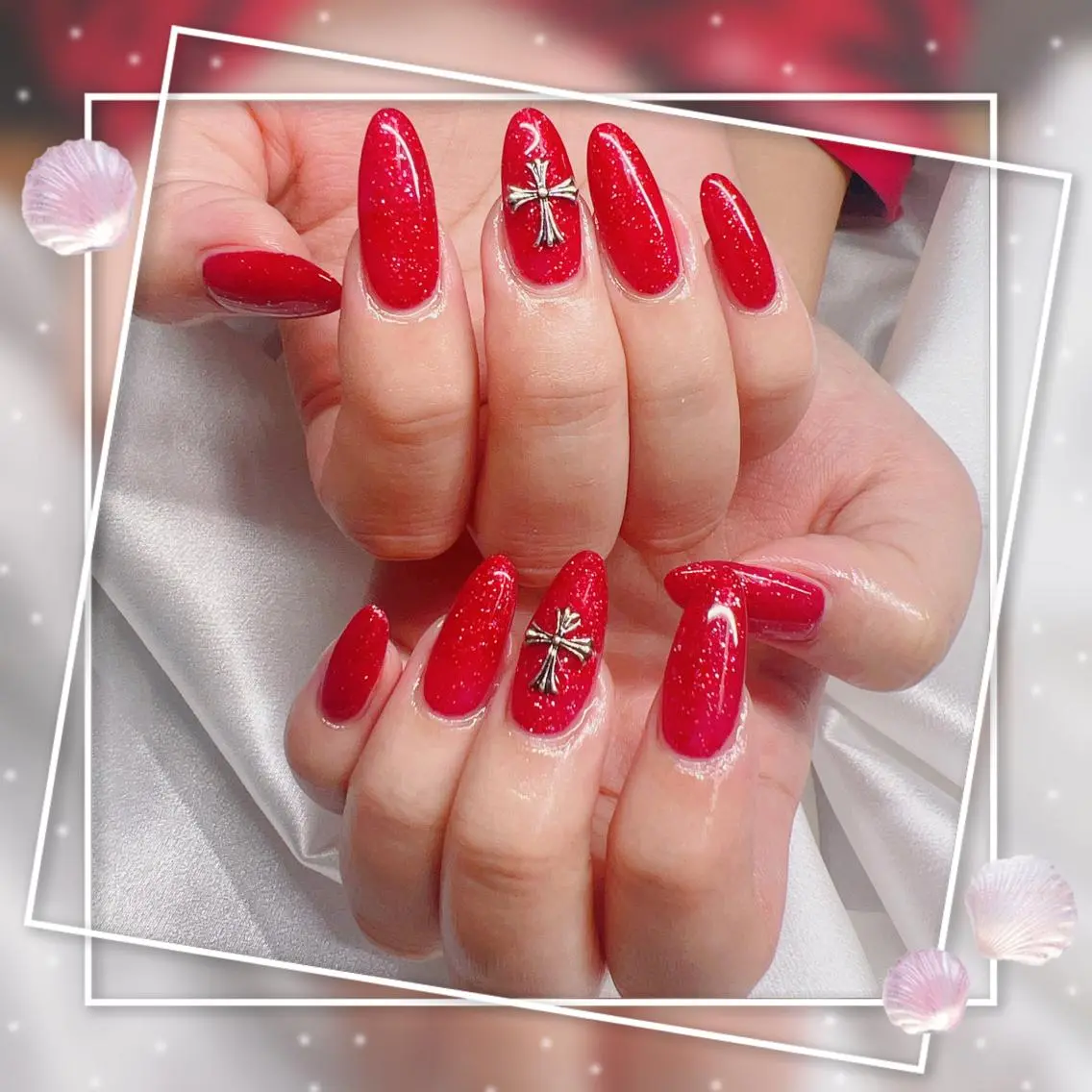 ネイル ワンカラーネイル ハンドネイル Chill Nailsalonのネイルデザイン
