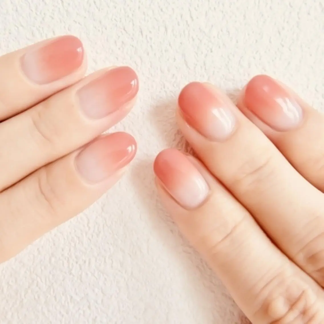 【ハンド】カラーグラデーション（オフありorなし）：2200円の写真