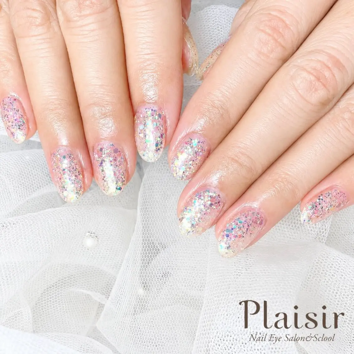 ネイル Plaisir 西川のネイルデザイン