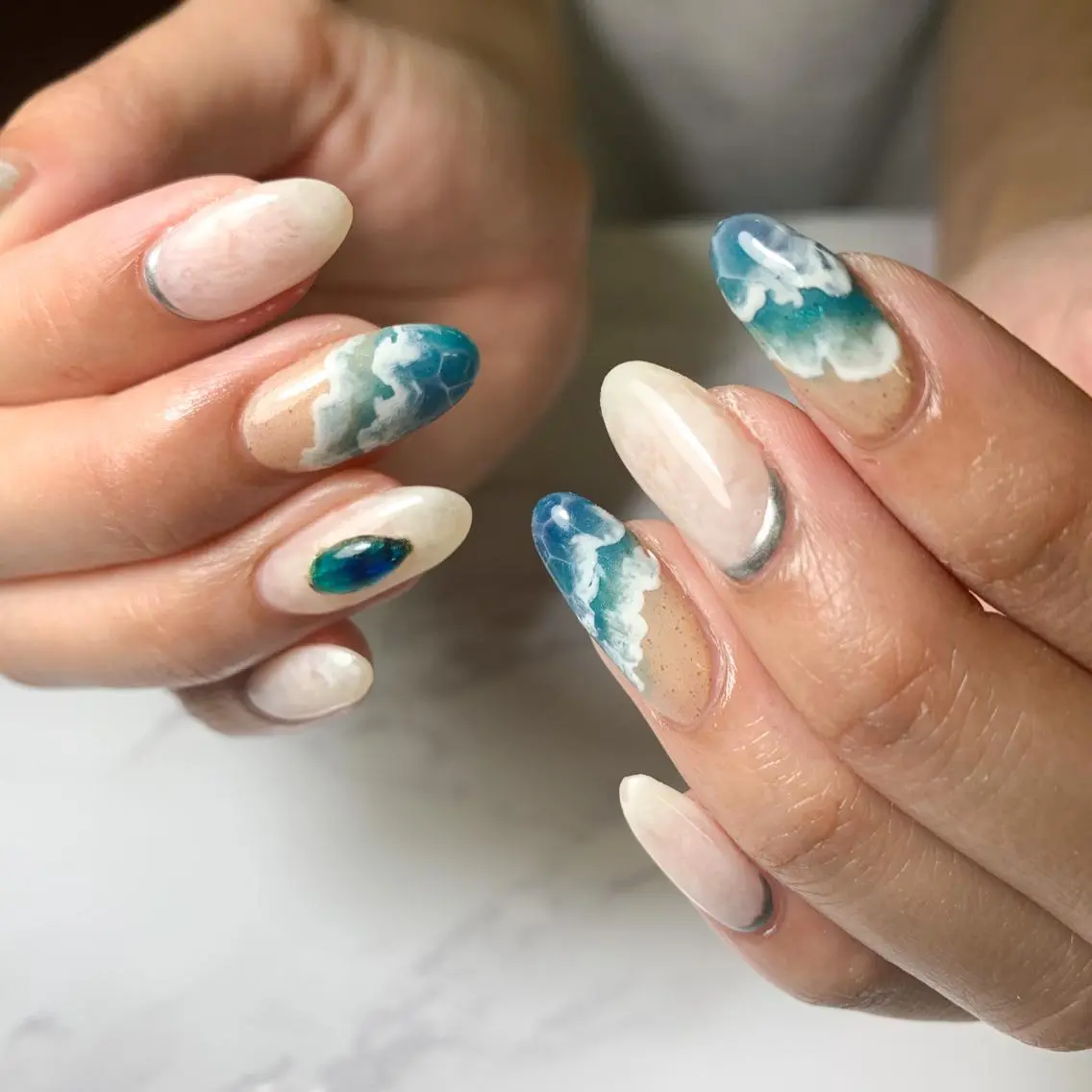 ネイル ハンドネイル FIORITURA aiのネイルデザイン