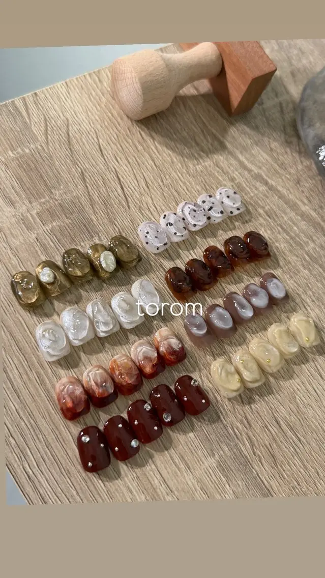 ネイル torom yukiのネイルデザイン