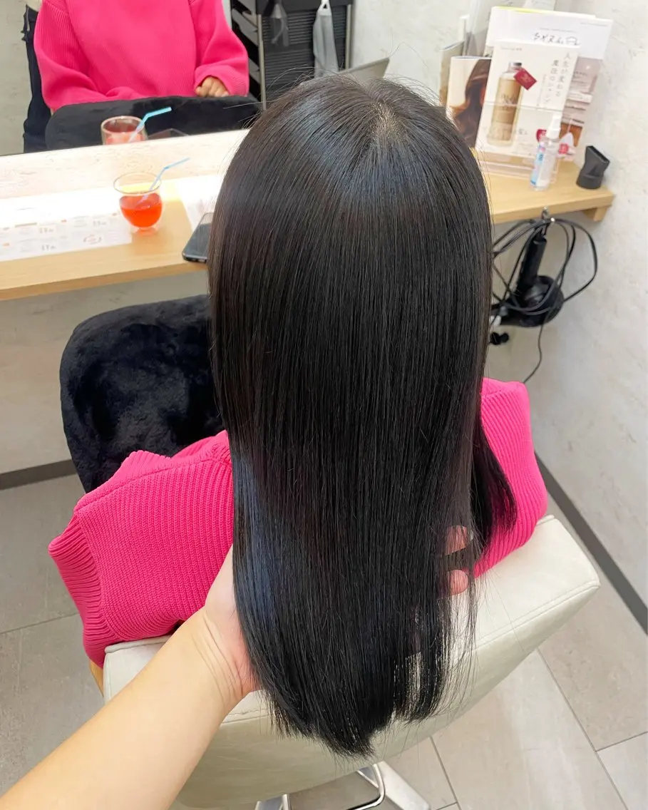 ⚠️新規限定⚠️カット+イルミナカラー+5stepTOKIOトリートメントの写真