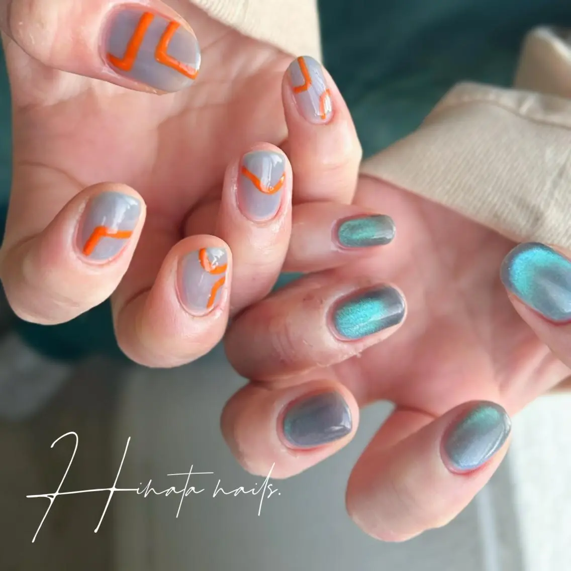 ネイル ハンドネイル Cure nail studioのネイルデザイン