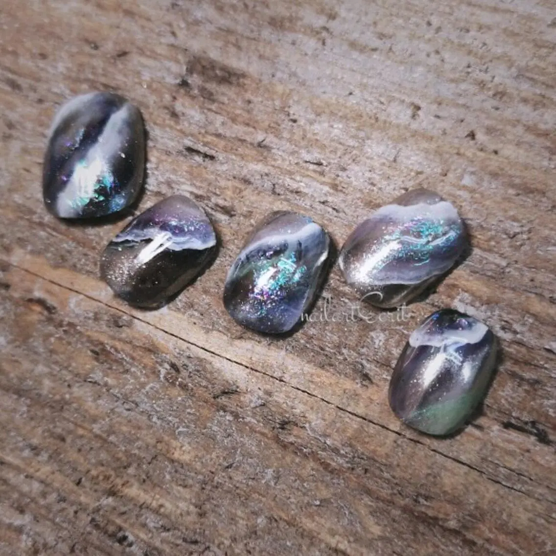 ネイル nailart ecritのネイルデザイン