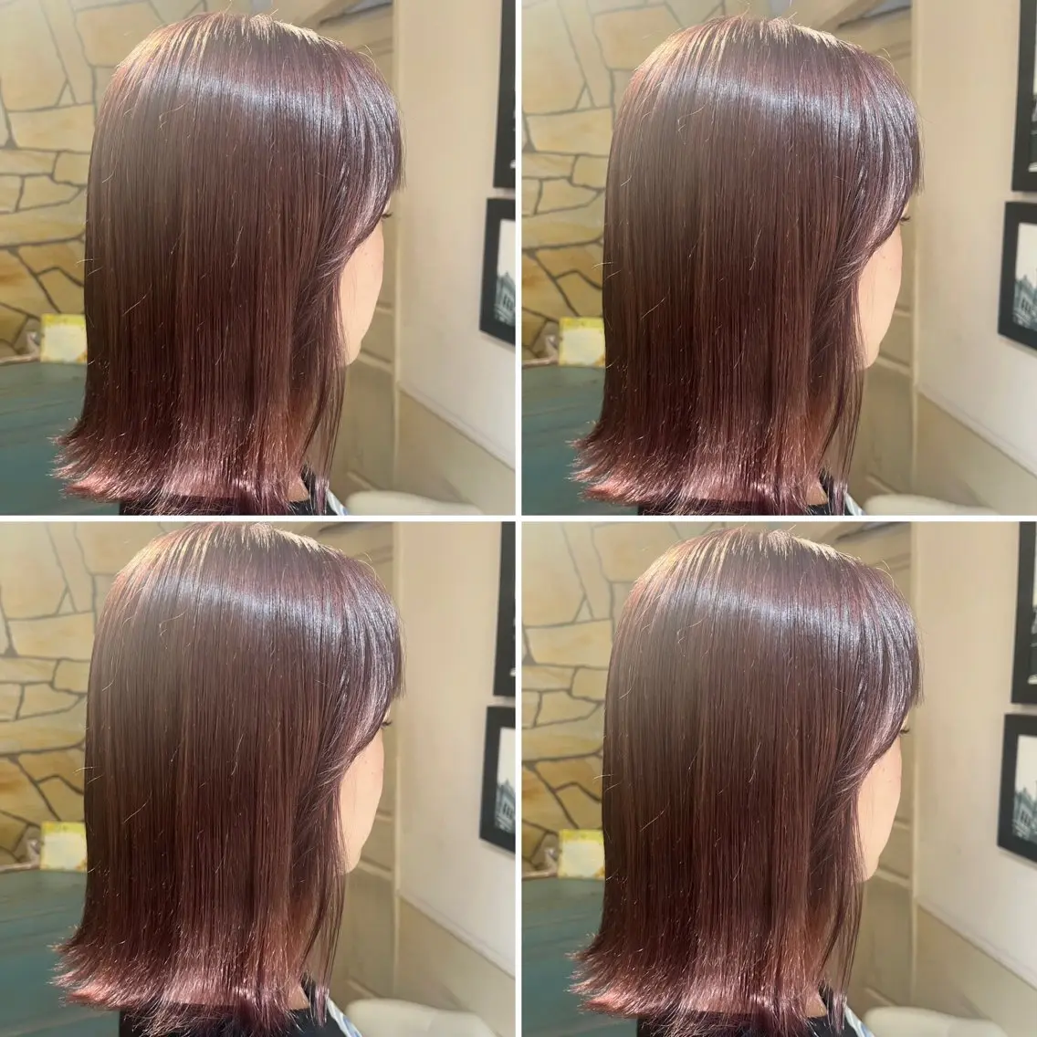 ミディアム カラー ヘアカラー トリートメント ヘアセット メンズパーマ特化 望月謙二郎のヘアスタイル