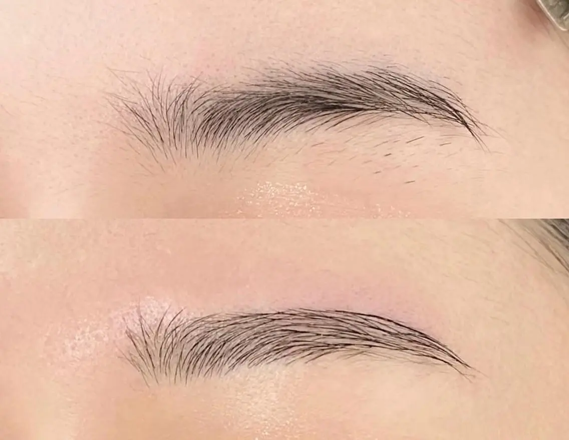 眉ワックス【🌟間引き付き】女性も男性も大歓迎🙆♀️✨の写真