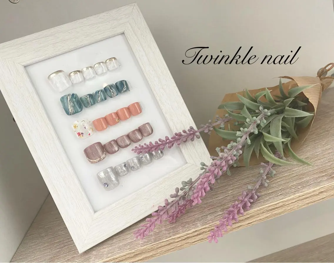 ネイル soary nailのネイルデザイン