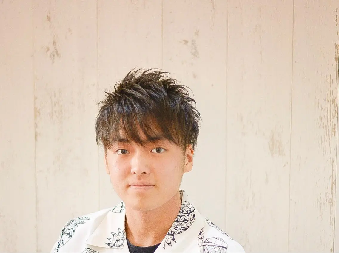 ショート カラー メンズ カット ヘッドスパ 伊藤 祐介のヘアスタイル