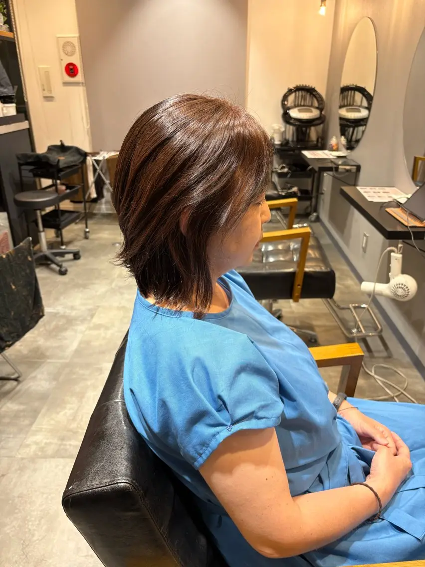 ショート カット 小堀 いぶきのヘアスタイル
