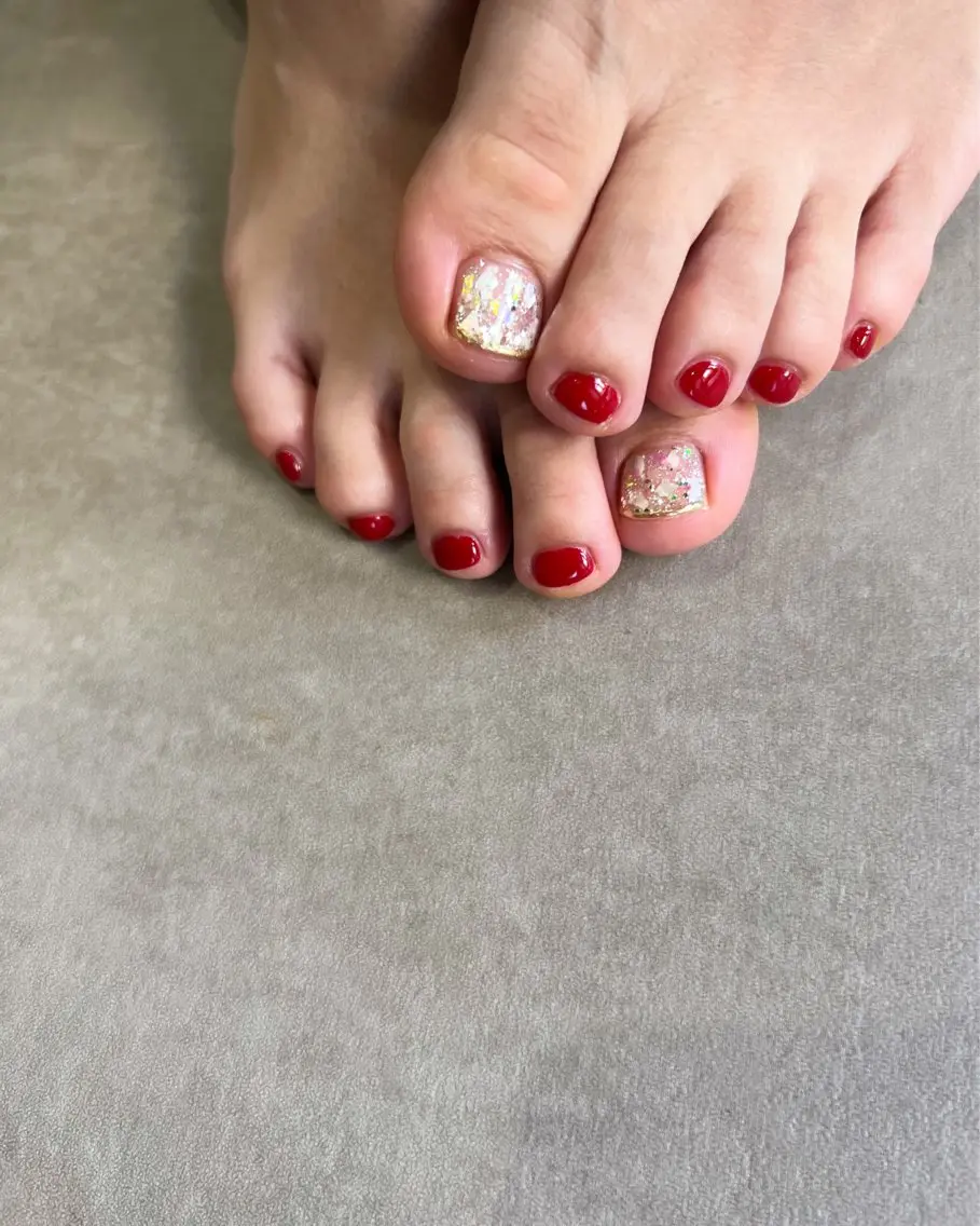 ネイル フットネイル A/gan nail salonのネイルデザイン