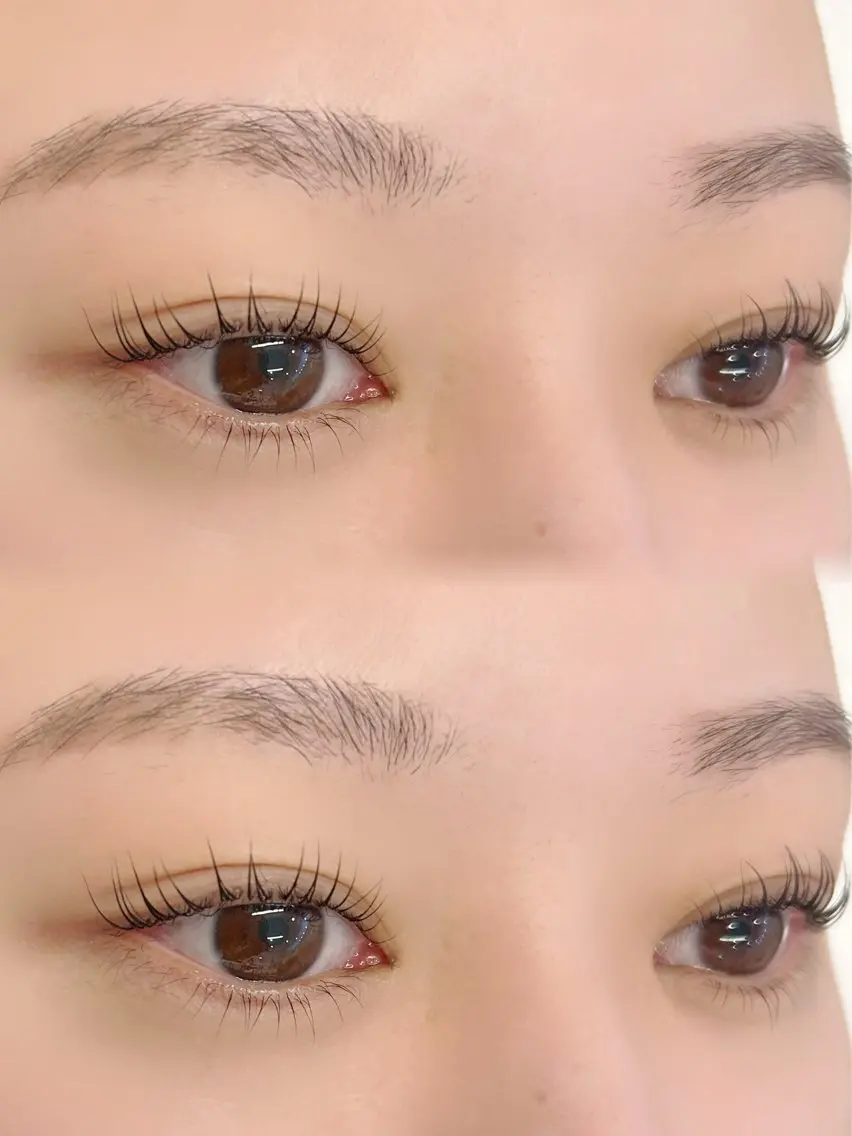 マツエク・マツパ Choco Lash のぞみ💎のマツエク・マツパデザイン
