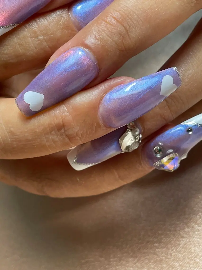 ネイル ハンドネイル Bavardage Nailのネイルデザイン