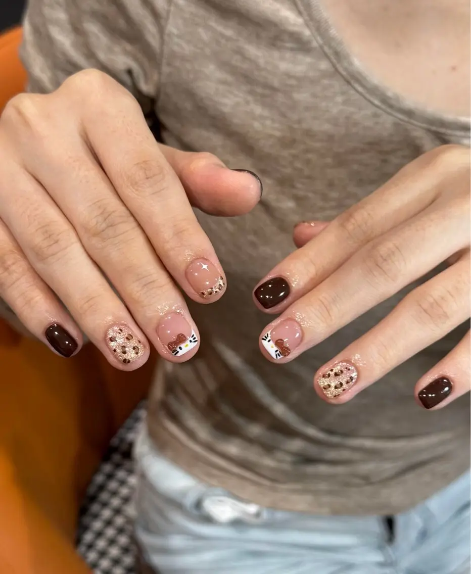 ネイル フットネイル LadyJJNail つくばのネイルデザイン