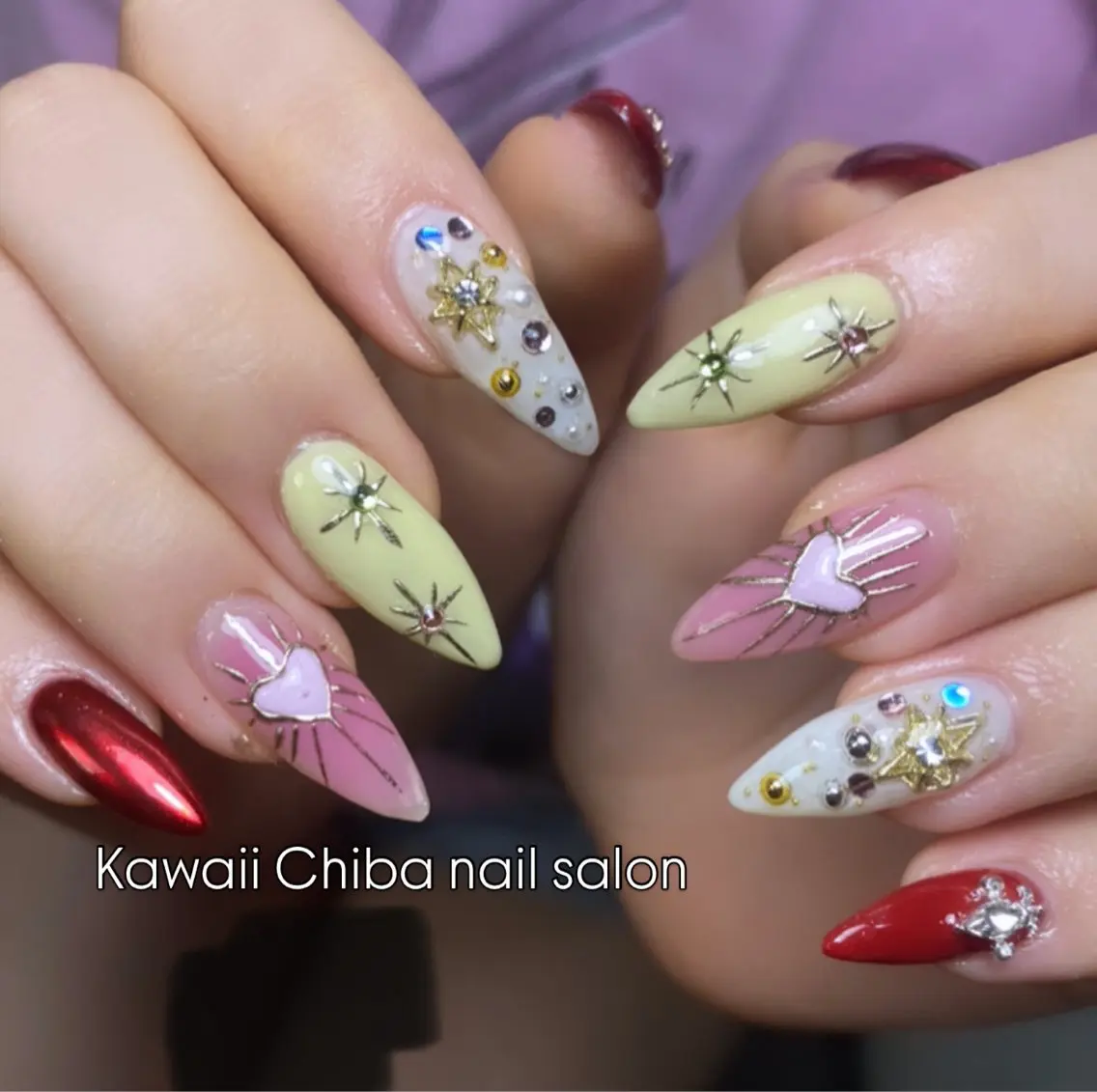 ネイル Kawaii ChibaNailのネイルデザイン