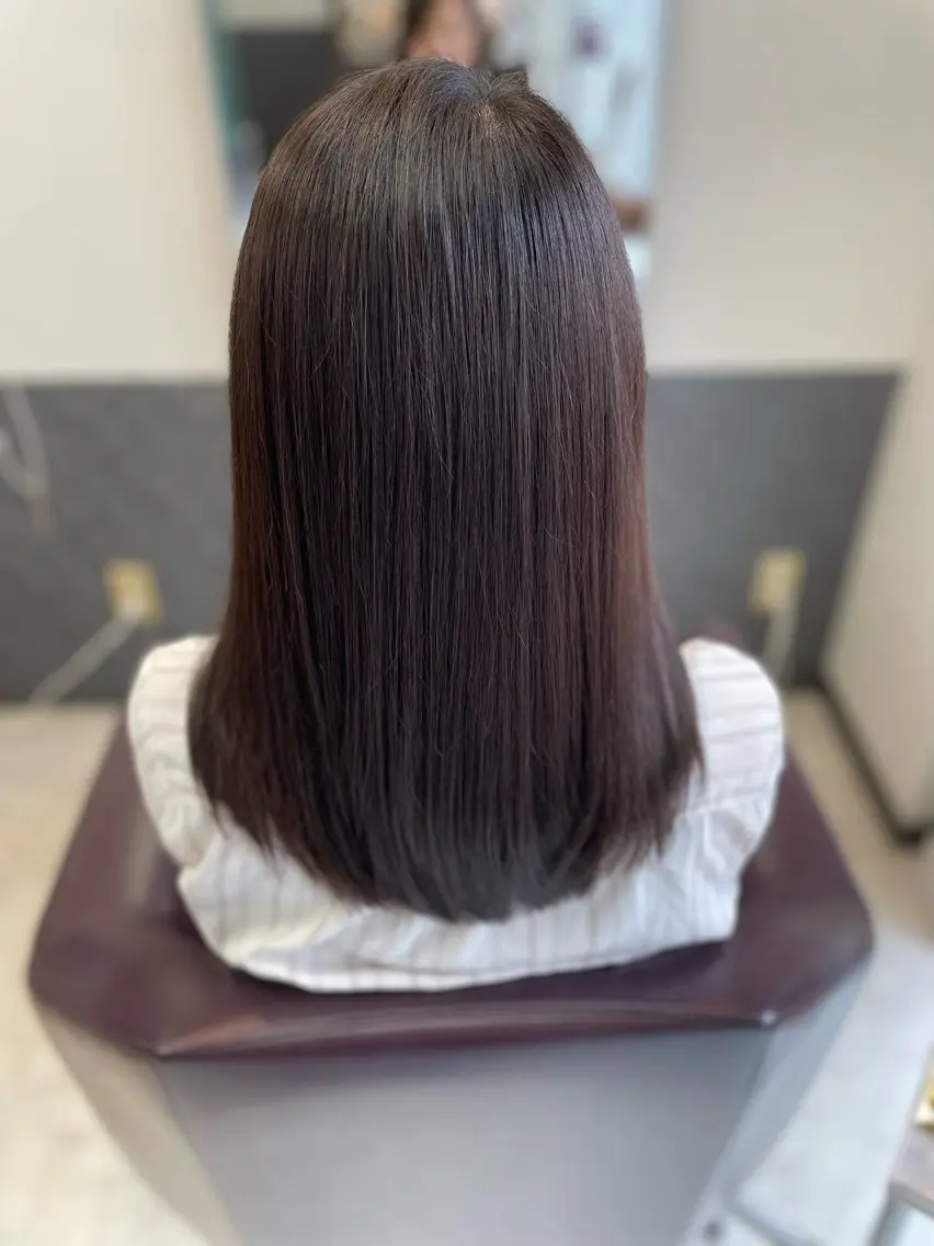 ✂️カット＋アディクシーカラー🎨の写真