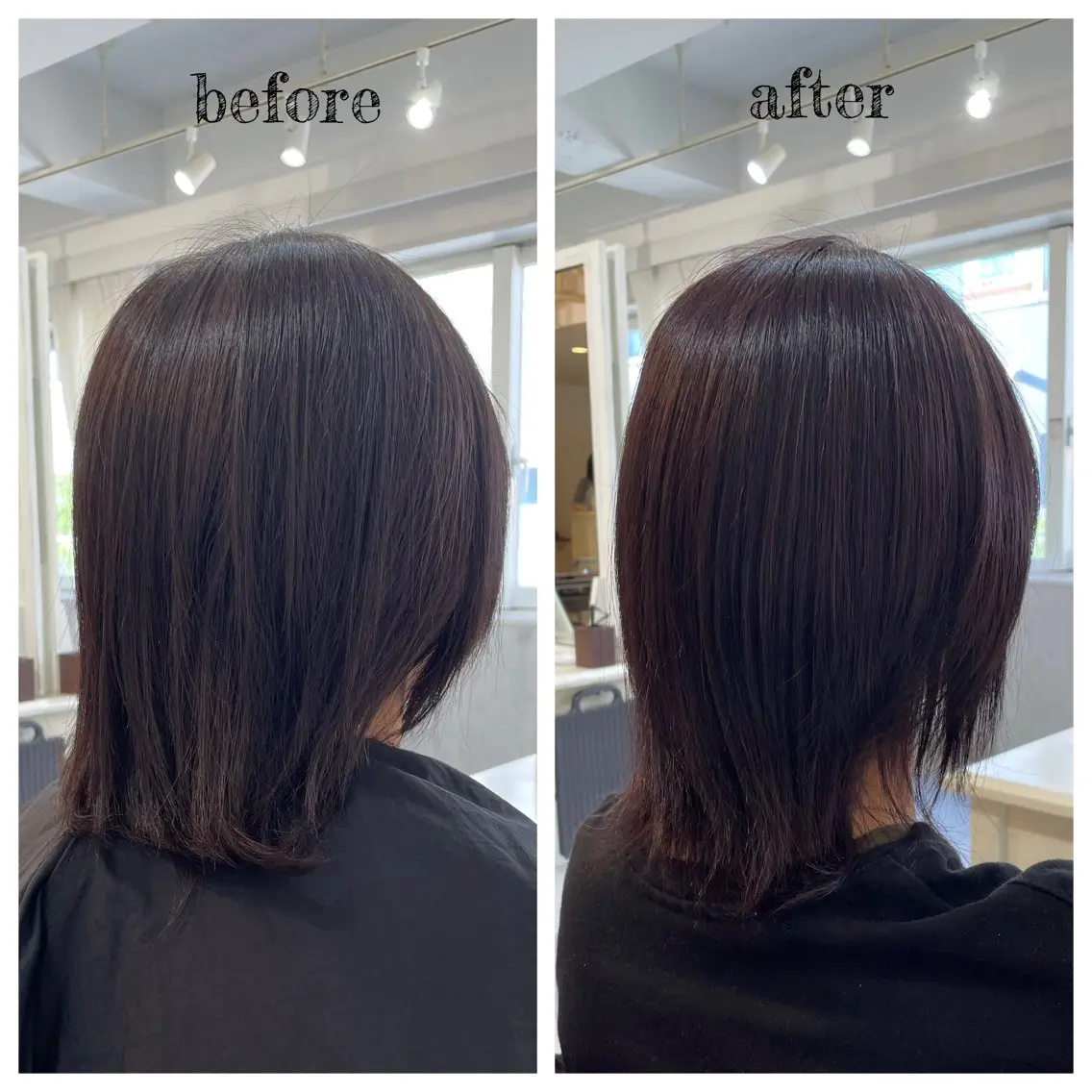 ショート カラー ブラウンカラー ピンクカラー ピンクブラウン ヘアカラー PutiLuca 浅川のヘアスタイル