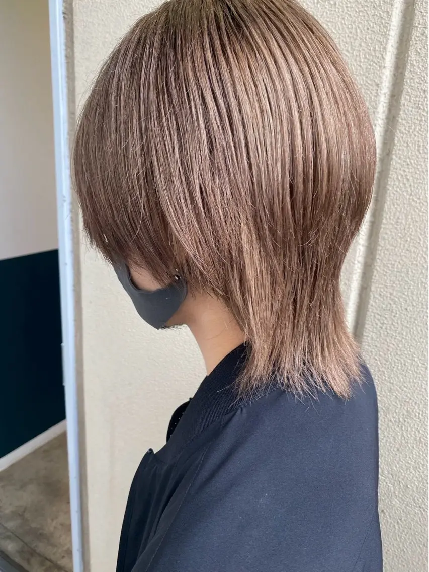 メンズ 水島 愛のヘアスタイル