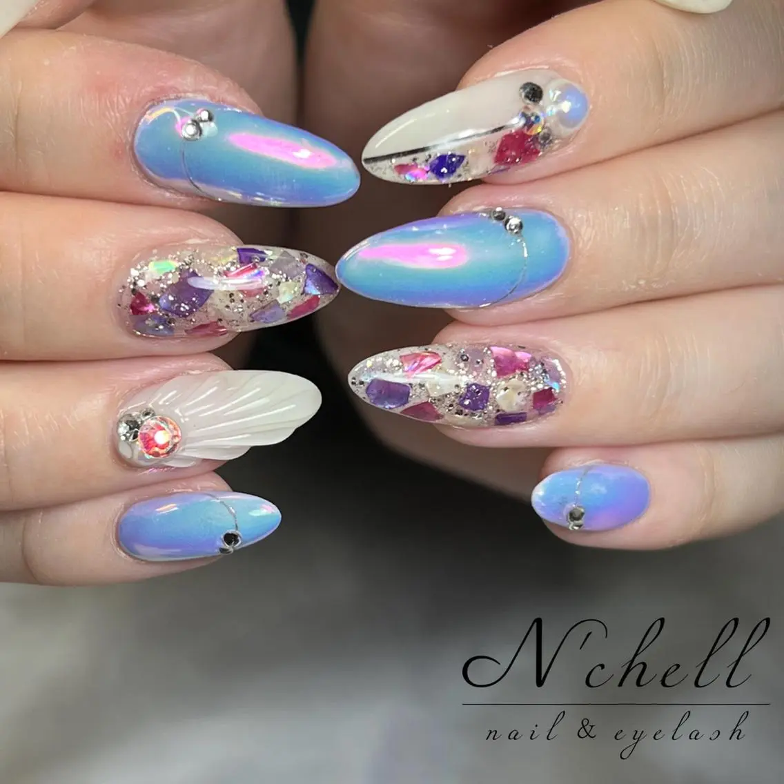 ネイル ハンドネイル Nailist Aoiのネイルデザイン