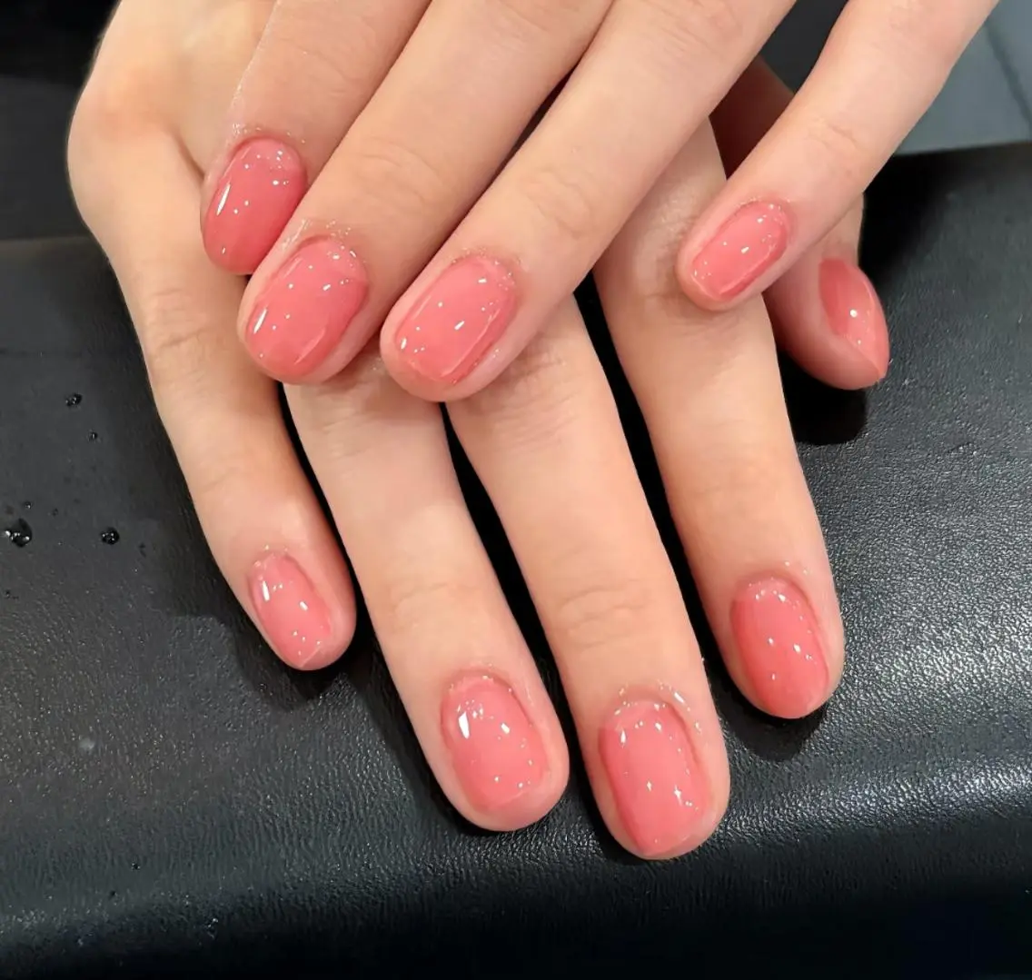 ネイル ハンドネイル ハンドケア 🍑 momo_nailのネイルデザイン