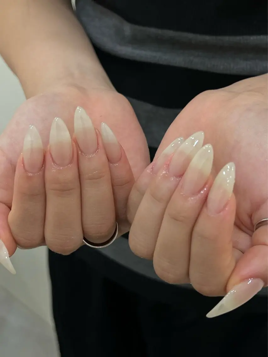 ネイル ハンドネイル tuki nail suzumiのネイルデザイン