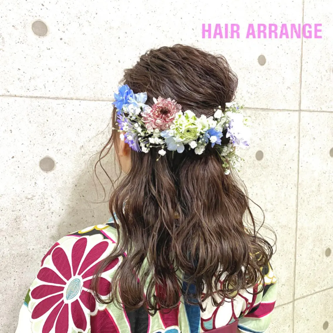 ロング ヘアアレンジ .. meiのヘアスタイル