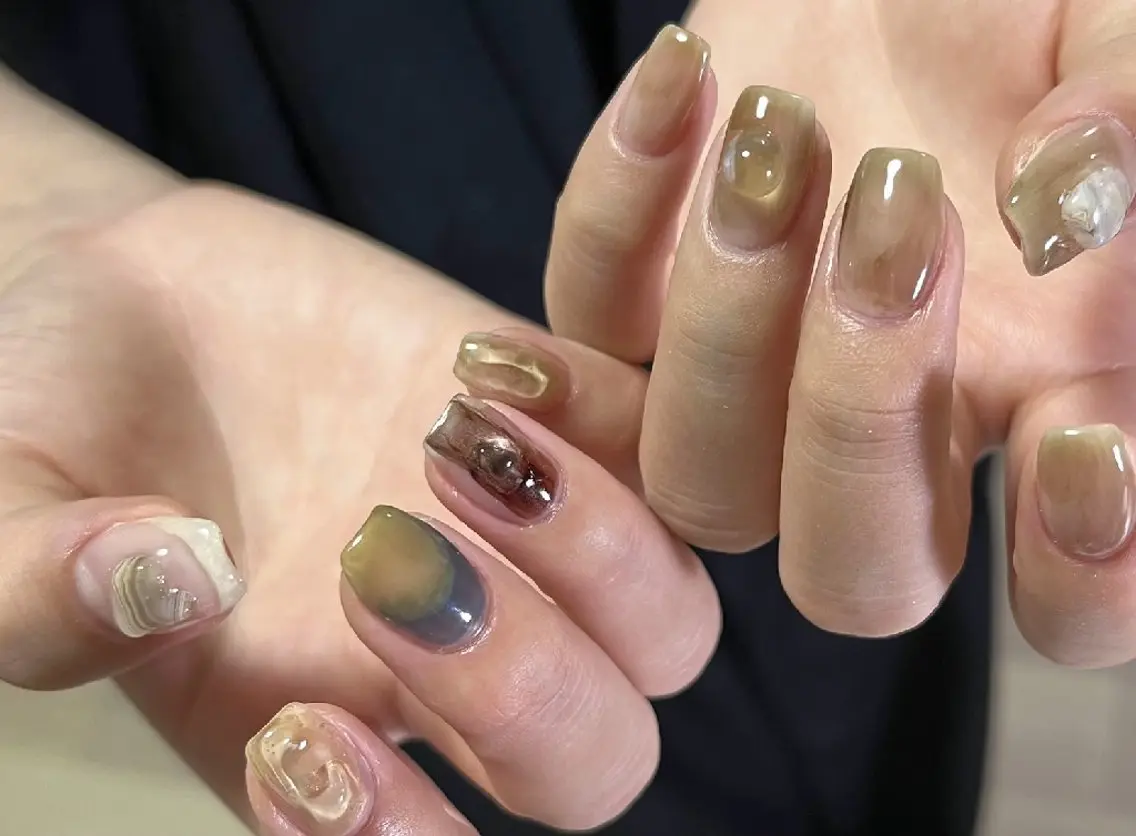 ネイル Nail i'llu 北千住のネイルデザイン
