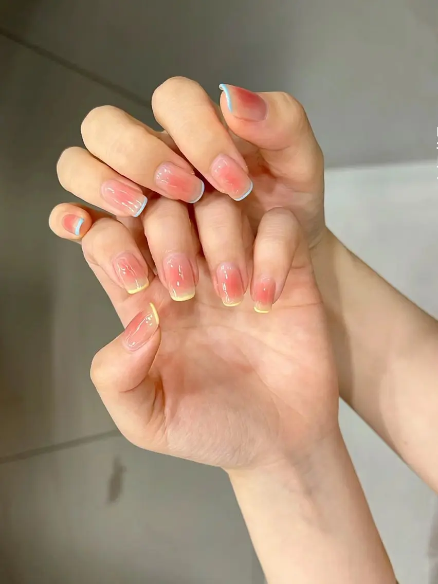 ネイル ハンドネイル OCEAN nail パラジェル　取扱い店のネイルデザイン
