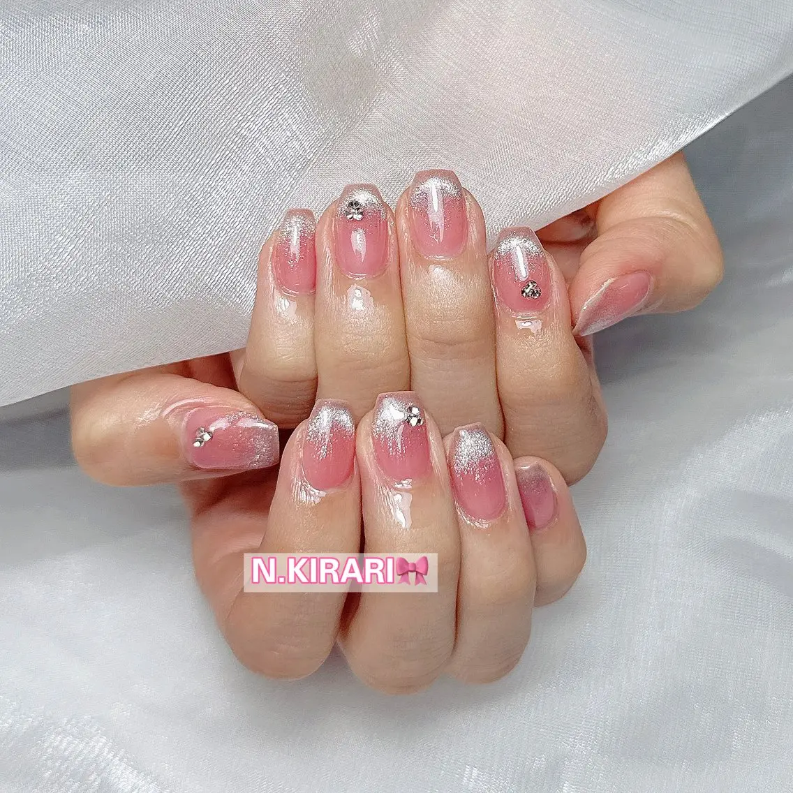 ネイル ハンドネイル ハンドケア N.KIRARI nail salonのネイルデザイン