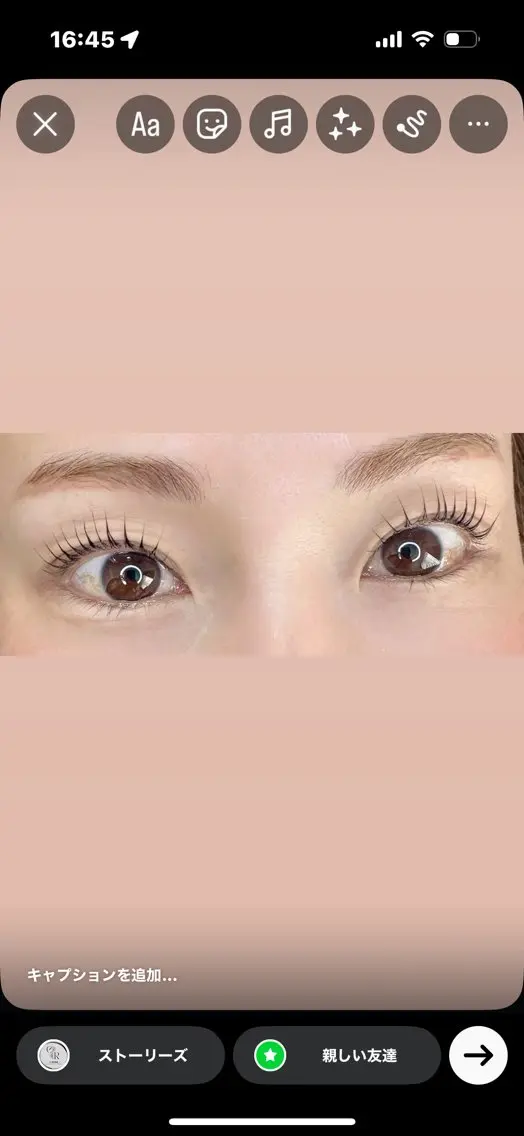 マツエク・マツパ c-room eye salonのマツエク・マツパデザイン