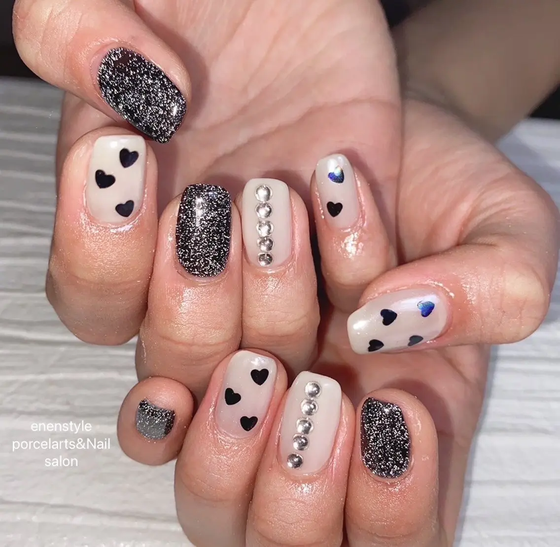 ネイル 🐾enen style 🐾のネイルデザイン