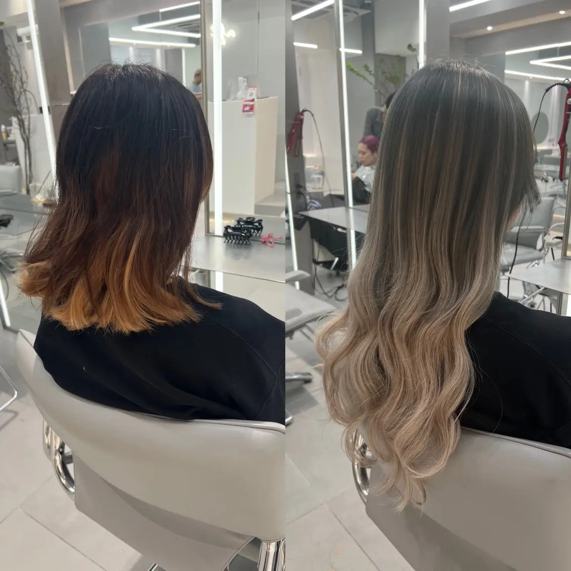 ロング カラー ヘアアレンジ カット ヘアカラー エクステ ar+ ❤︎ maiのヘアスタイル