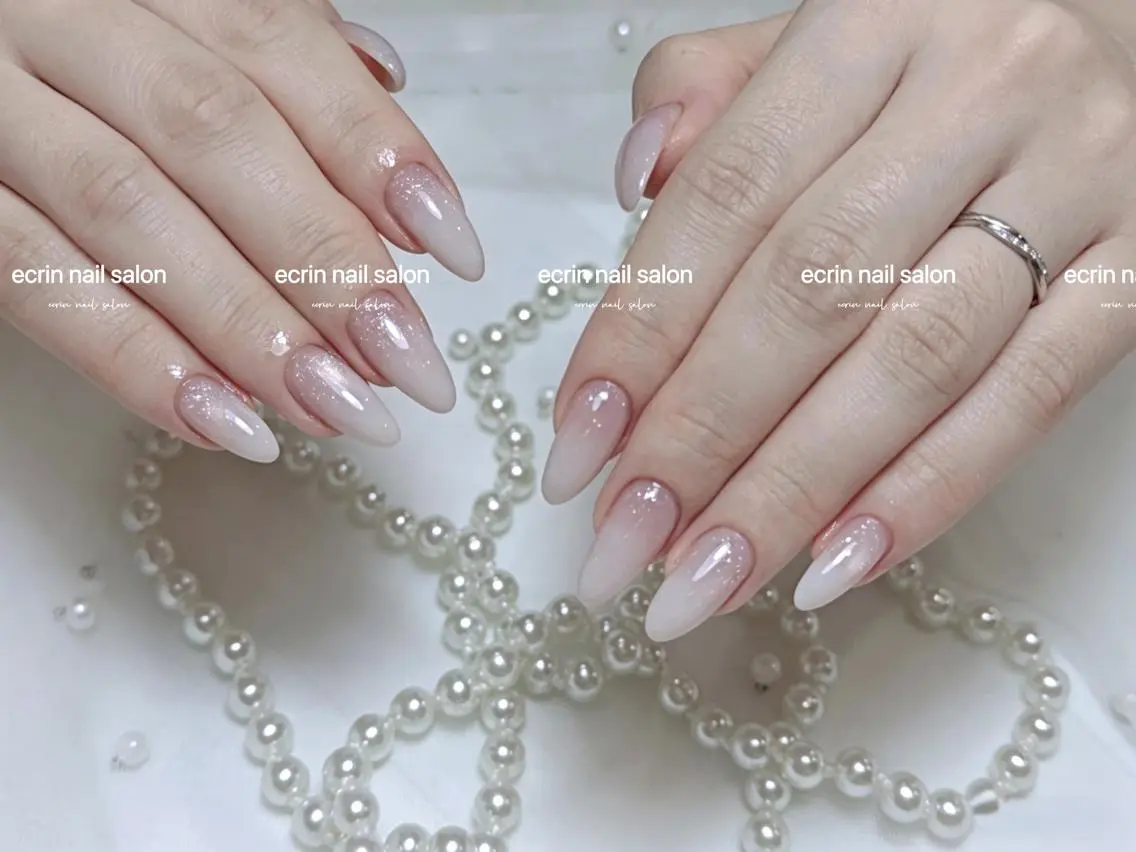 ネイル ジェルネイル マグネットネイル パラジェル ソフトジェル ハンドネイル ハンドケア ecrin nail 錦糸町(るい)のネイルデザイン