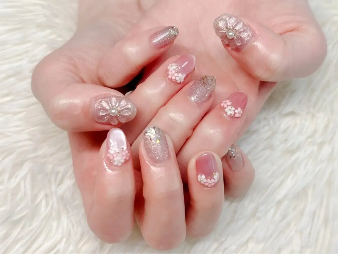 ネイル ハンドネイル Star nail 堀のネイルデザイン