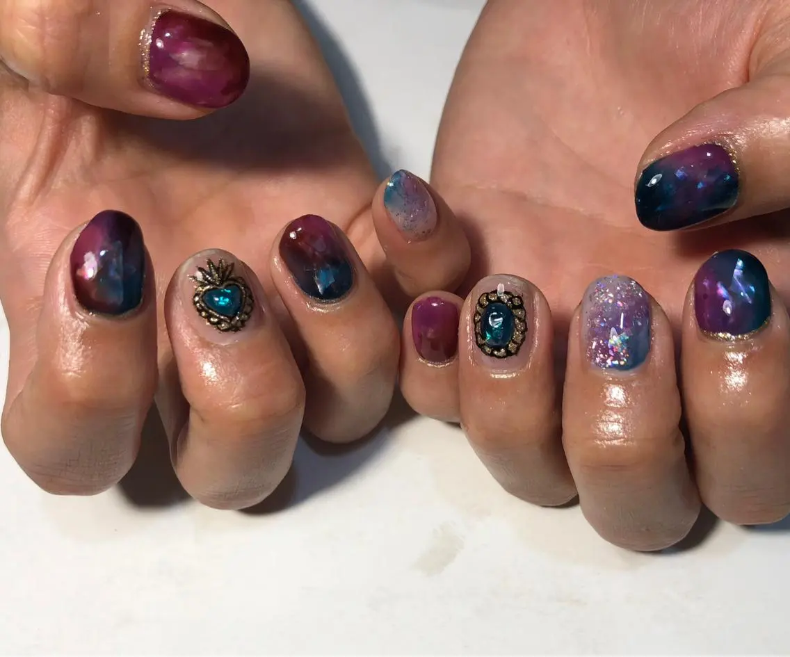 ネイル ハンドネイル Nail salon Museのネイルデザイン