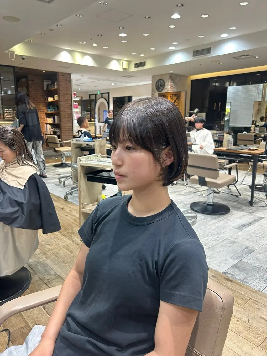 ショート ボブ ショートヘア 銀座、新宿 /🫧祝迫愛艶のヘアスタイル